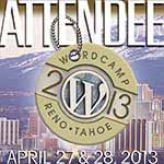 Attending Reno-Tahoe WordCamp